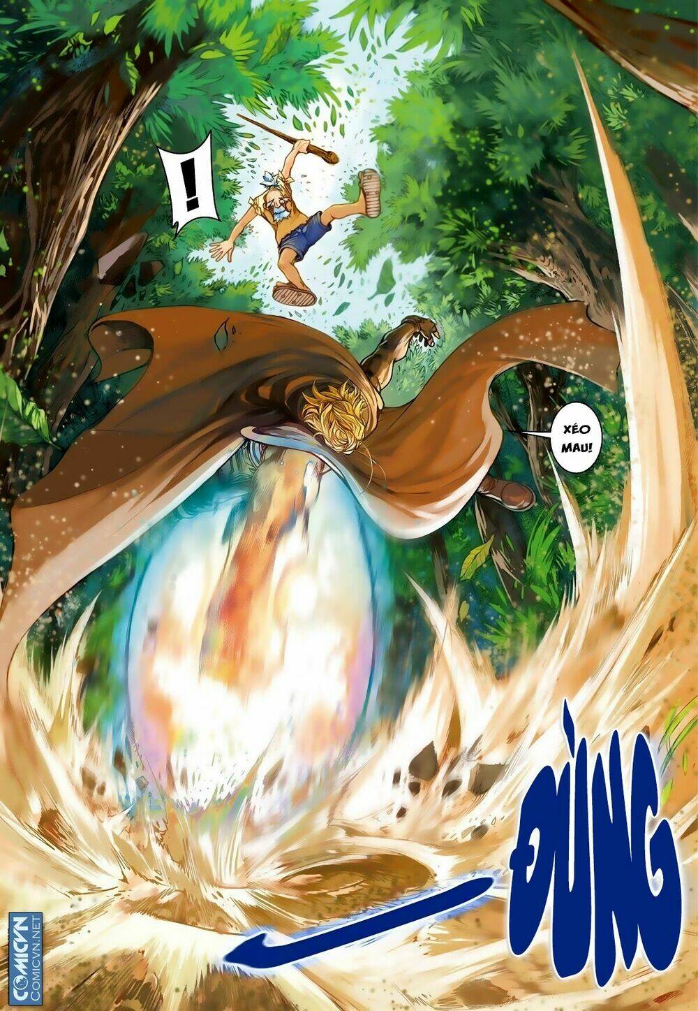 Bron Of Brave (Tái Tạo Không Gian) Chương 32 Ảnh 4