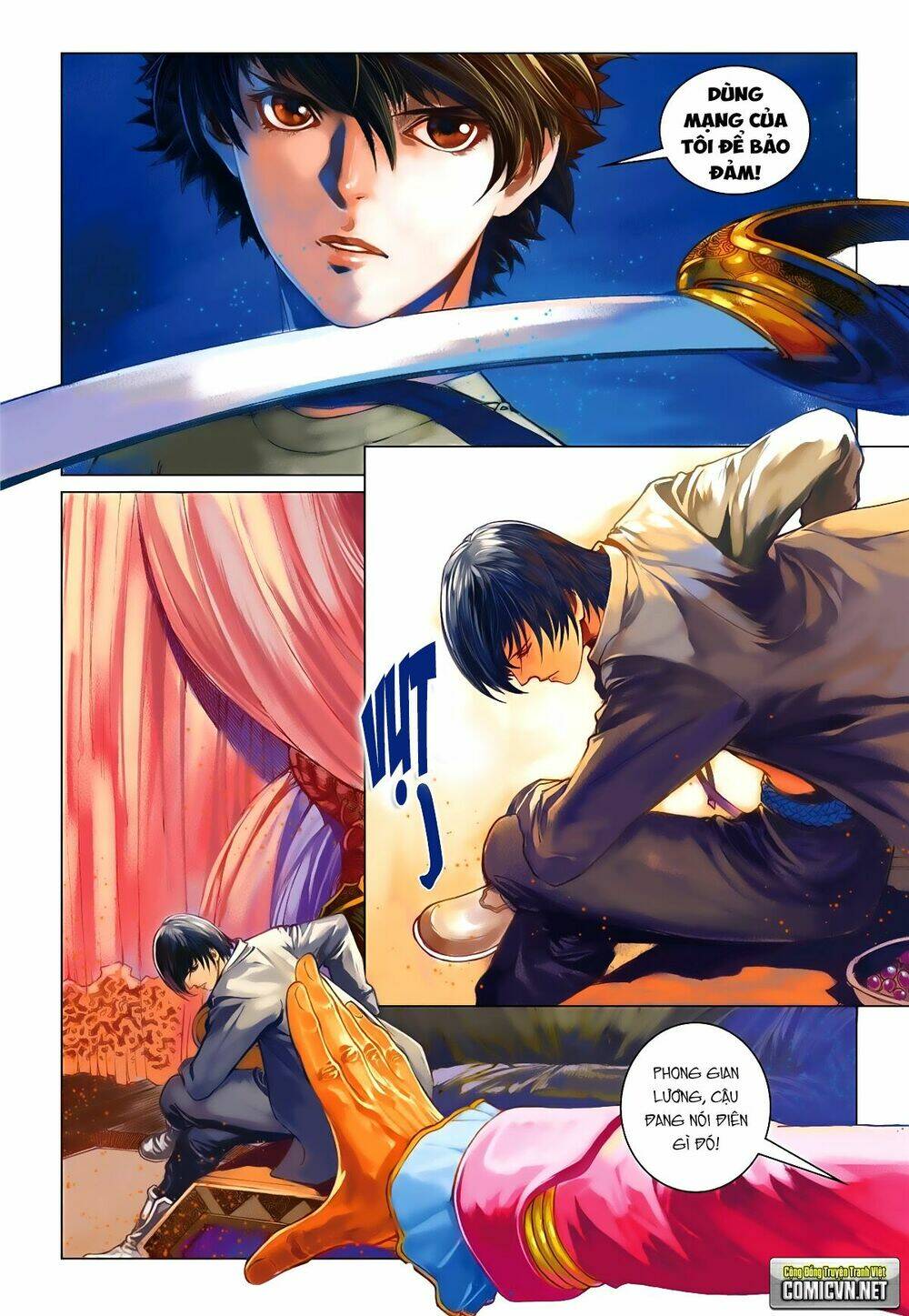 Bron Of Brave (Tái Tạo Không Gian) Chương 23 Ảnh 5