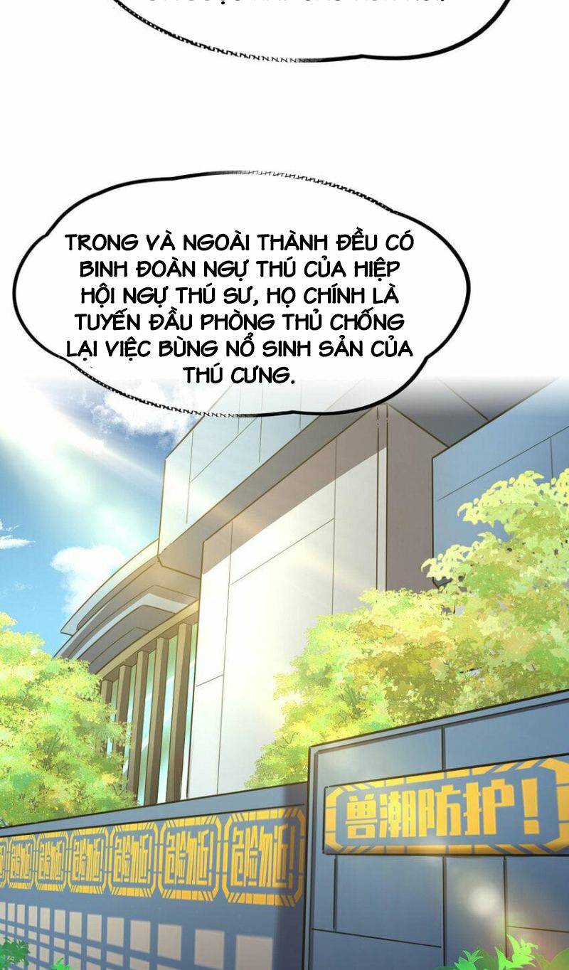 Ngự Thú Phản Khoa Học Chương 25 Ảnh 18