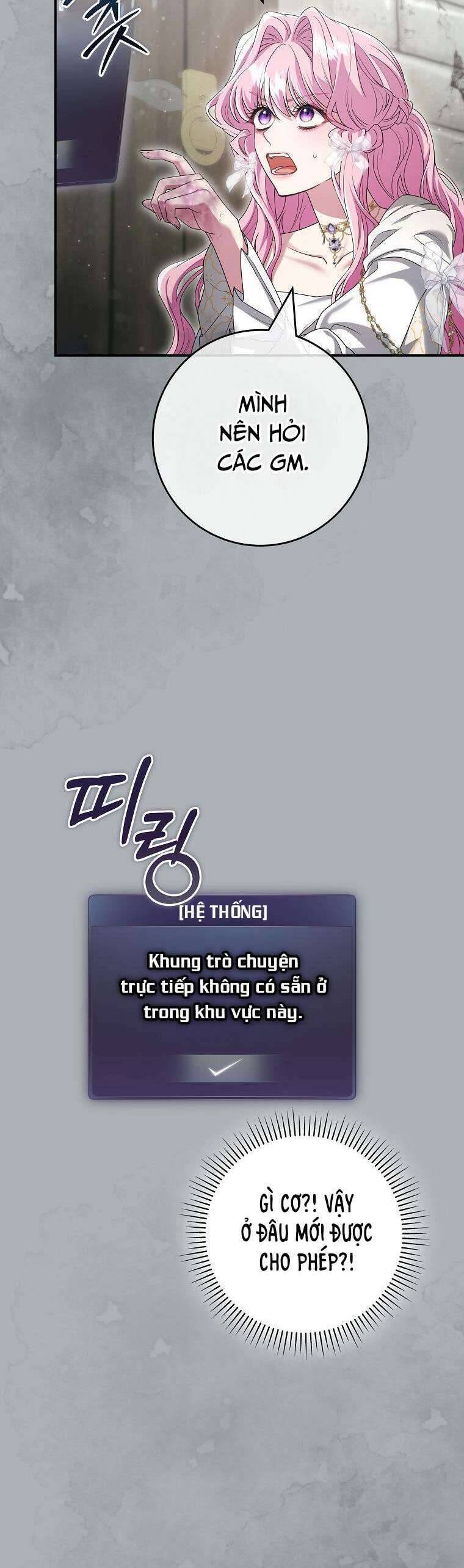 Tôi Bị Mắc Kẹt Trong Trò Chơi Lỗi Chương 67 Ảnh 30