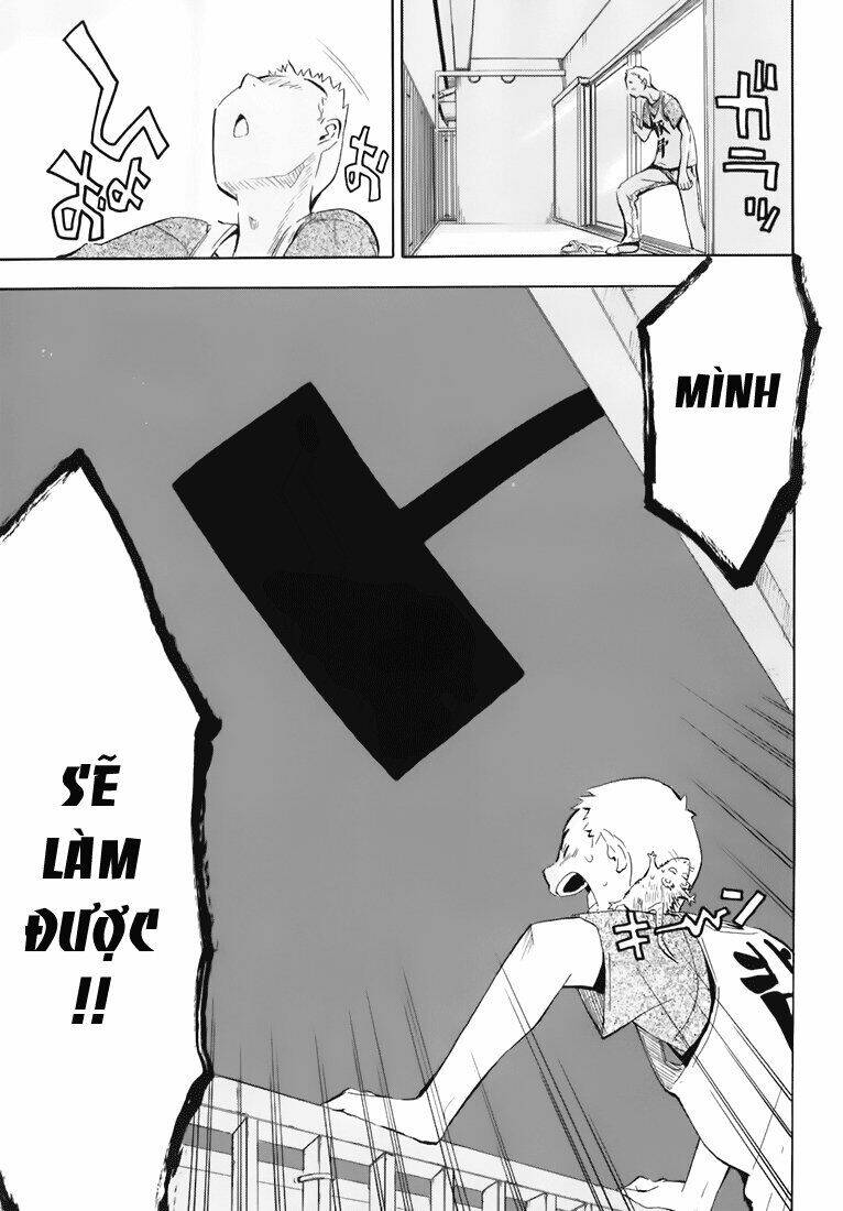 Hoshi No Samidare - Lucifer And The Biscuit Hammer Chương 26 Ảnh 30