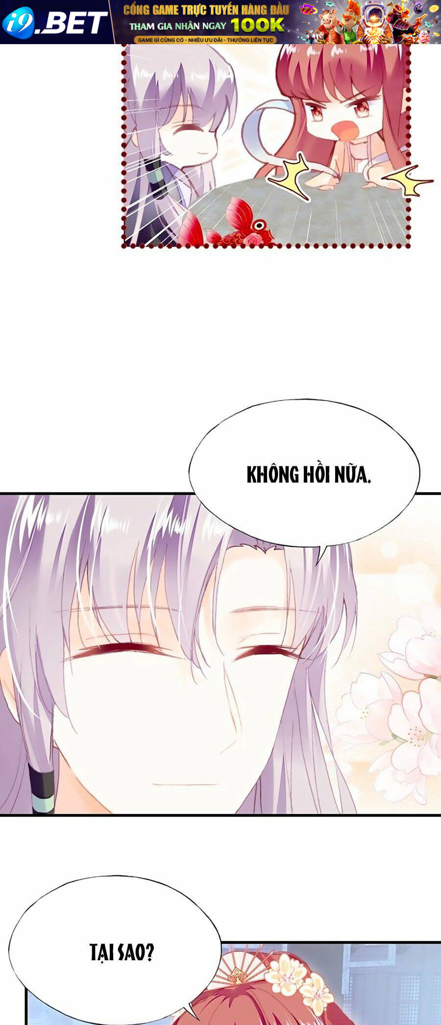 Trẫm Cũng Không Muốn Quá Khí Phách Chương 60 Ảnh 21