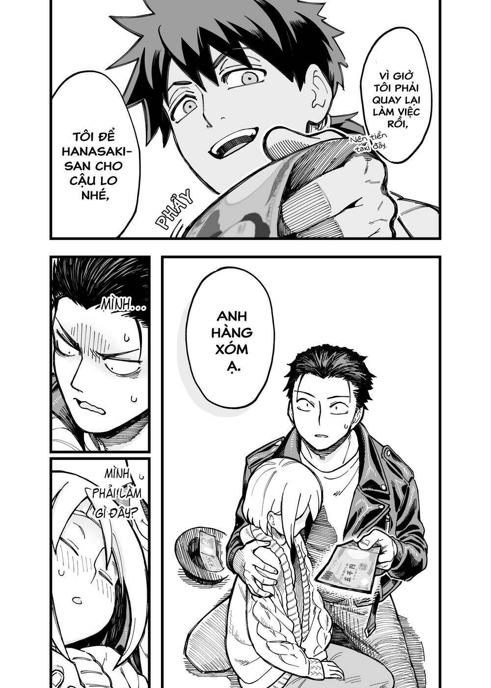 A Story About A Man And A Woman And When They Sleep Together, Money Appears Out Of Nowhere Chương 13 Ảnh 7