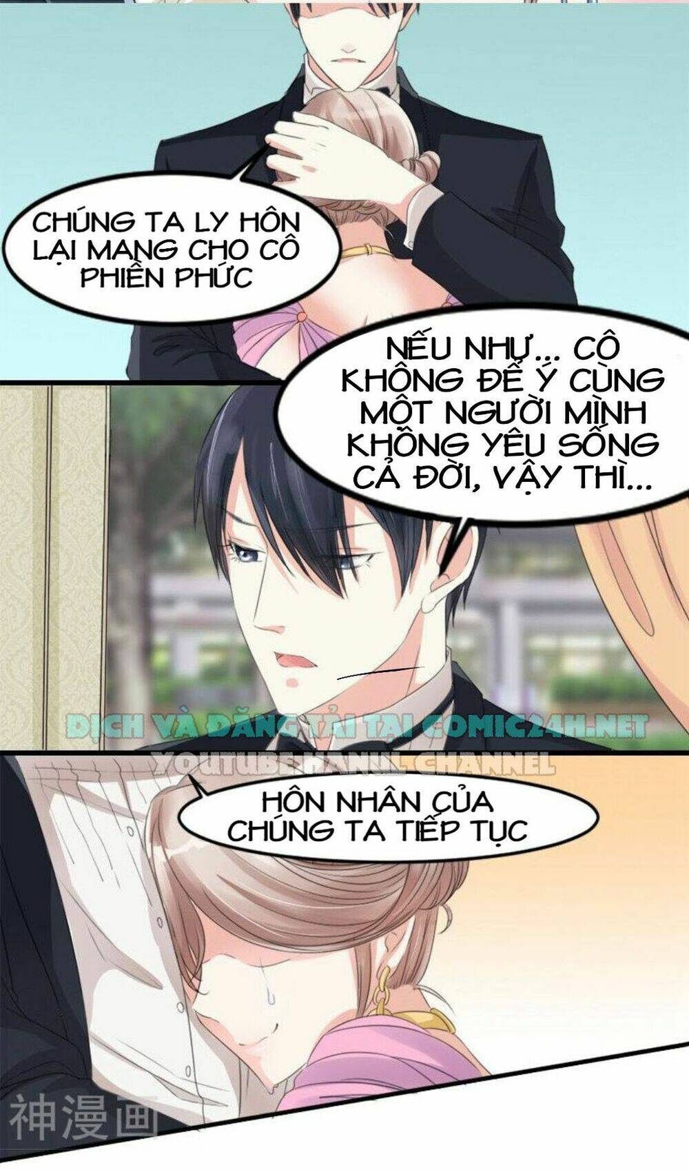 Mặt Nạ Kiều Thê Chương 9 Ảnh 12