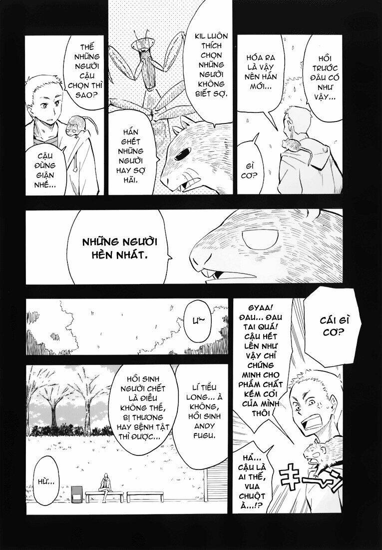 Hoshi No Samidare - Lucifer And The Biscuit Hammer Chương 26 Ảnh 17
