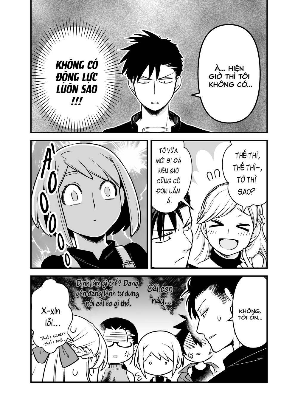 A Story About A Man And A Woman And When They Sleep Together, Money Appears Out Of Nowhere Chương 8 Ảnh 6