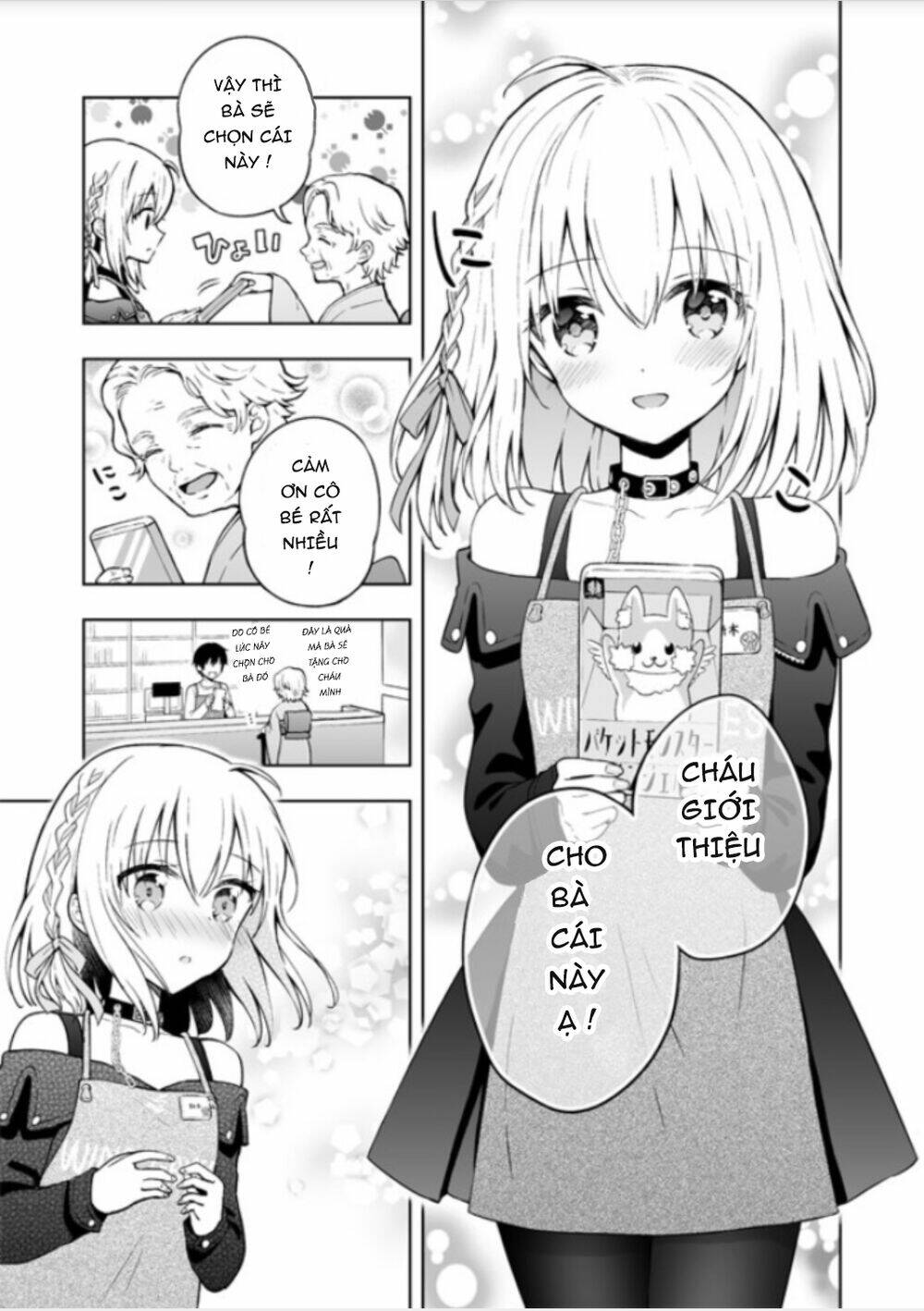 Saikyou Tenshi To Baiku Senshi Chương 4 Ảnh 10