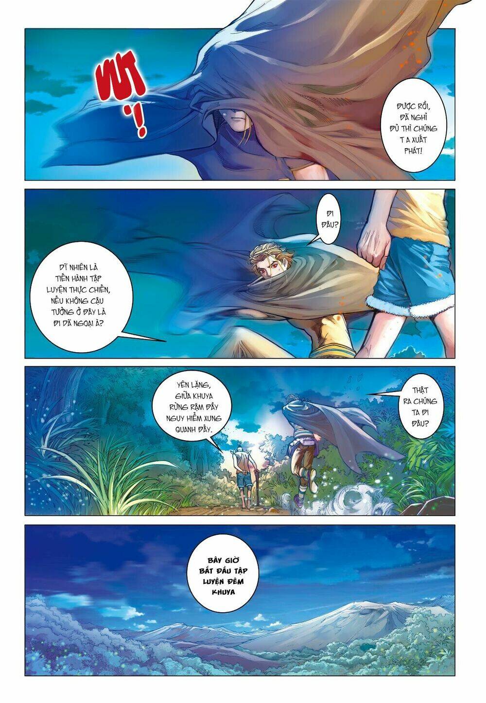 Bron Of Brave (Tái Tạo Không Gian) Chương 33 Ảnh 12