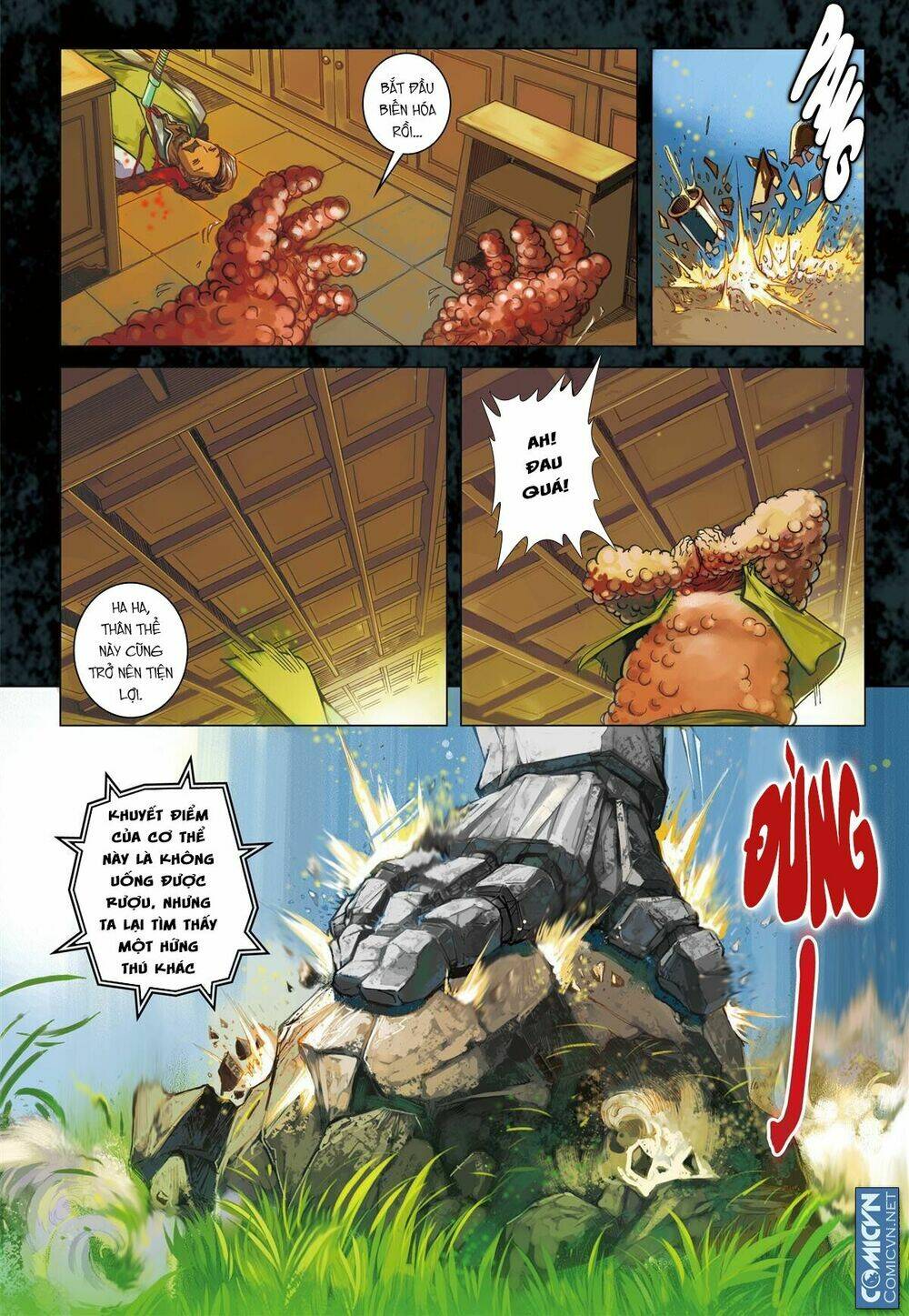 Bron Of Brave (Tái Tạo Không Gian) Chương 42 Ảnh 9