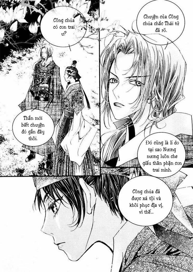 Yeonmo - Hoàng Đế Giả Trai Chương 6 Ảnh 8