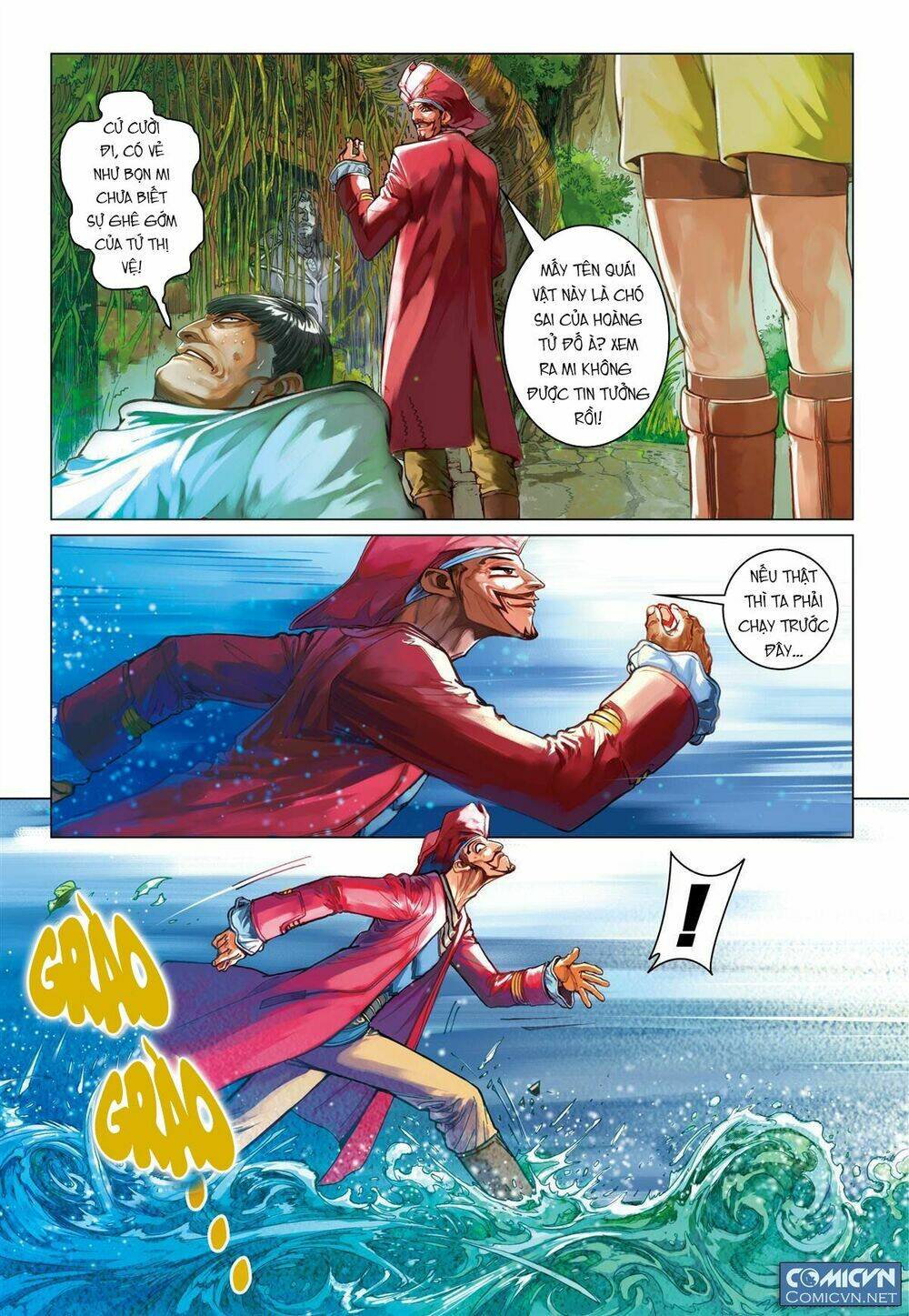 Bron Of Brave (Tái Tạo Không Gian) Chương 31 Ảnh 4