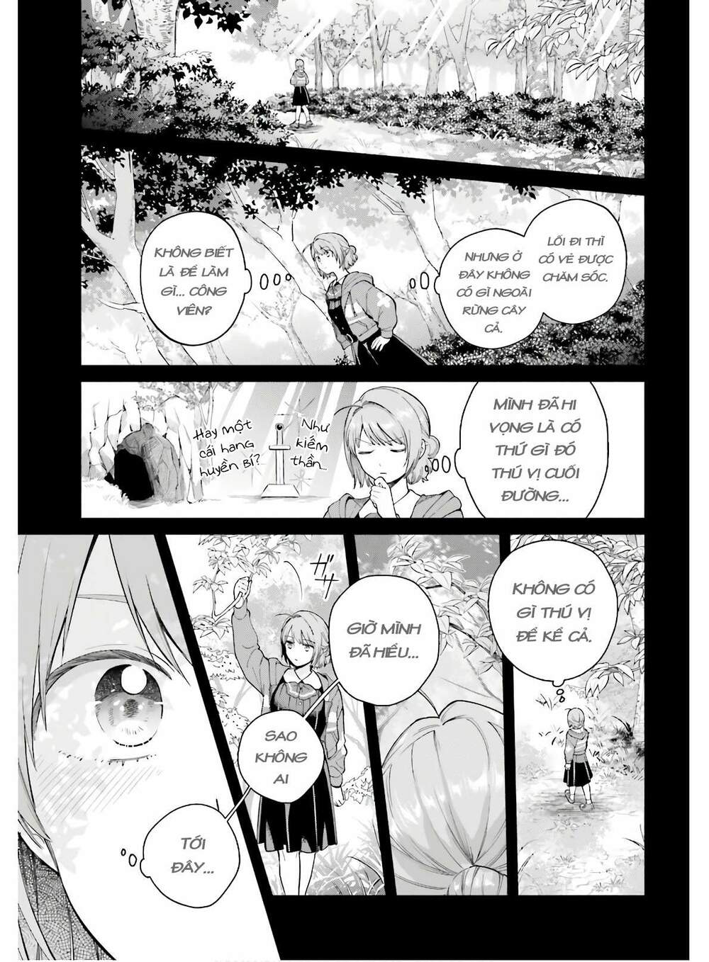 An Easy Introduction To Love Triangles Chương 3 Ảnh 13