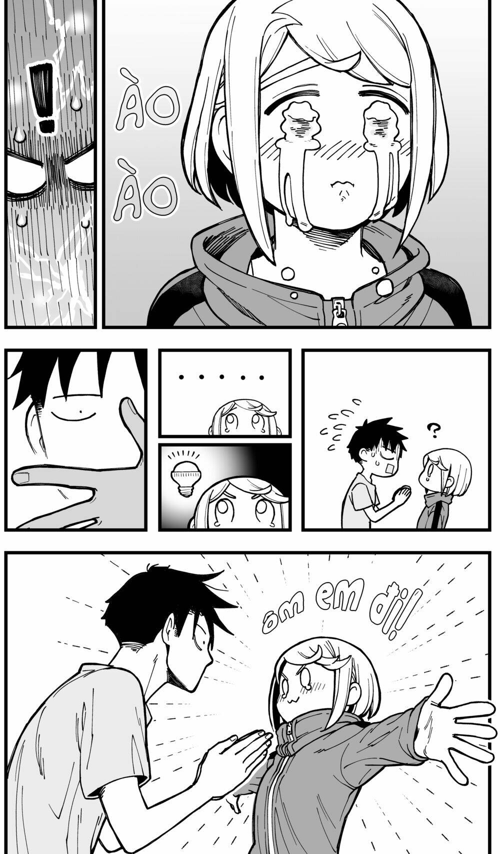 A Story About A Man And A Woman And When They Sleep Together, Money Appears Out Of Nowhere Chương 15 Ảnh 12