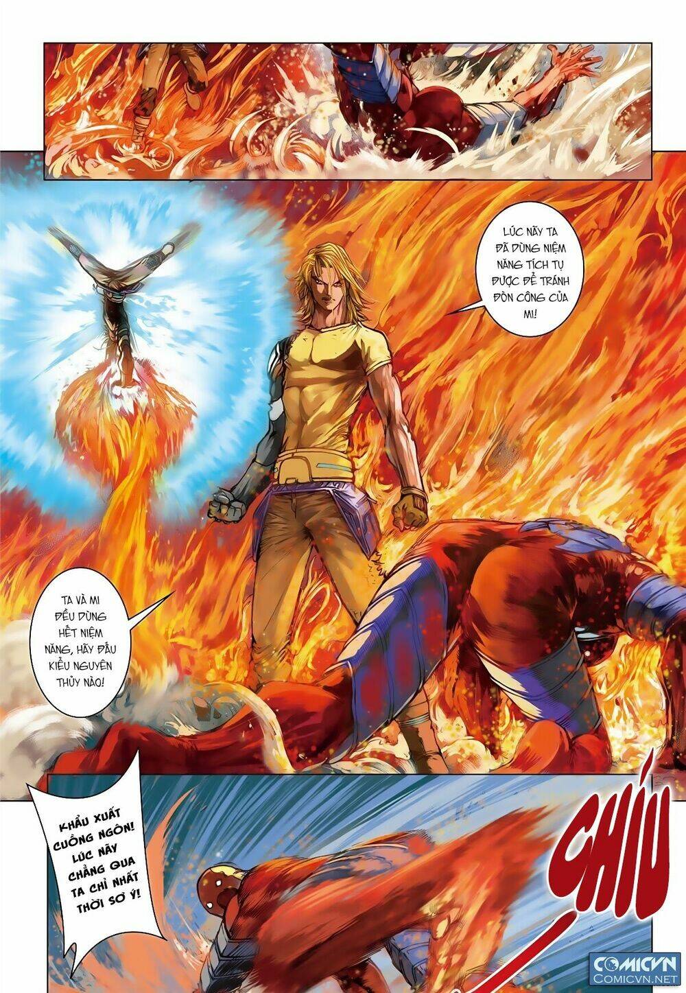 Bron Of Brave (Tái Tạo Không Gian) Chương 37 Ảnh 13