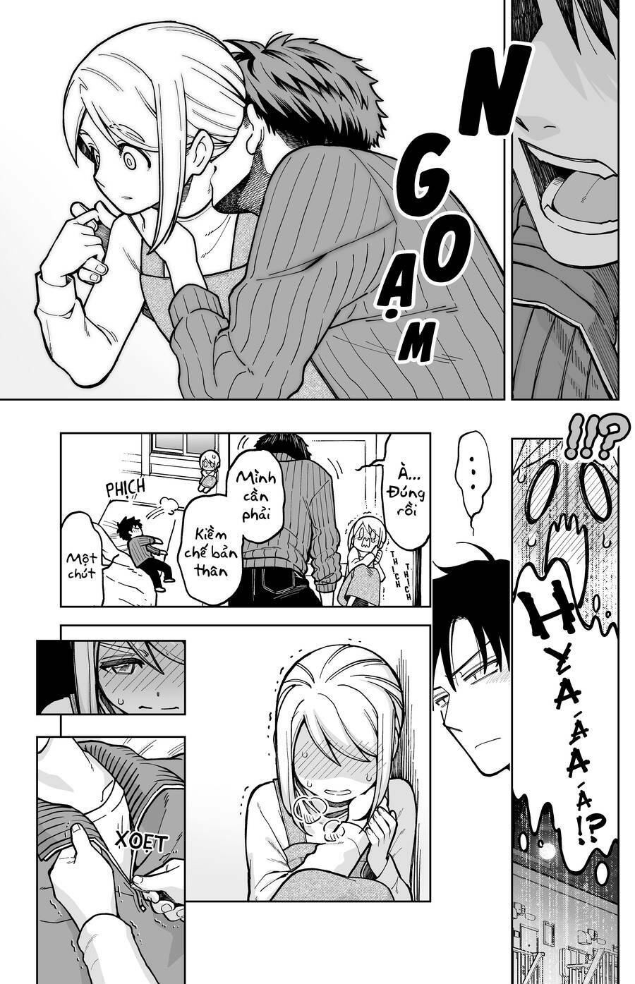 A Story About A Man And A Woman And When They Sleep Together, Money Appears Out Of Nowhere Chương 20 Ảnh 5