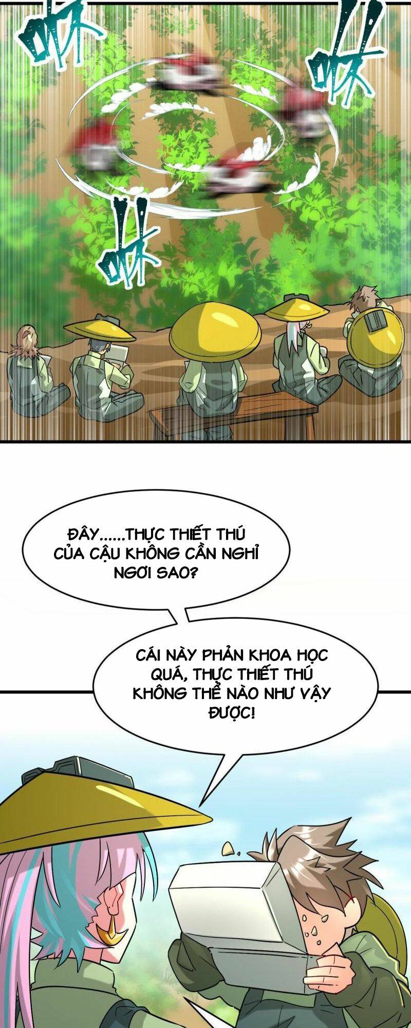 Ngự Thú Phản Khoa Học Chương 24 Ảnh 24