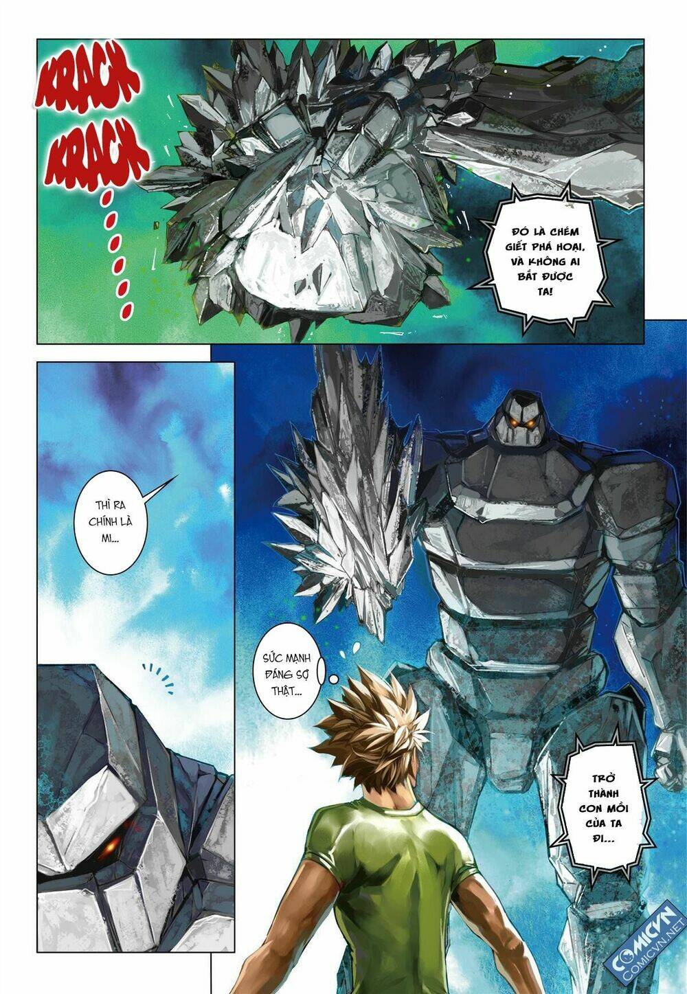 Bron Of Brave (Tái Tạo Không Gian) Chương 42 Ảnh 10