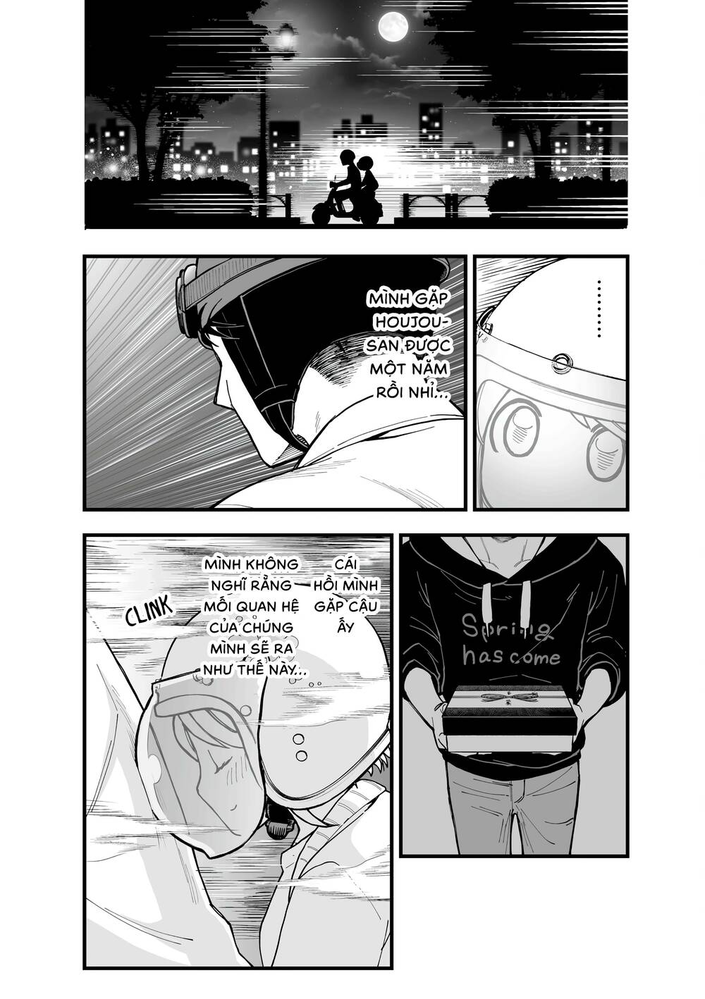 A Story About A Man And A Woman And When They Sleep Together, Money Appears Out Of Nowhere Chương 15.1 Ảnh 17