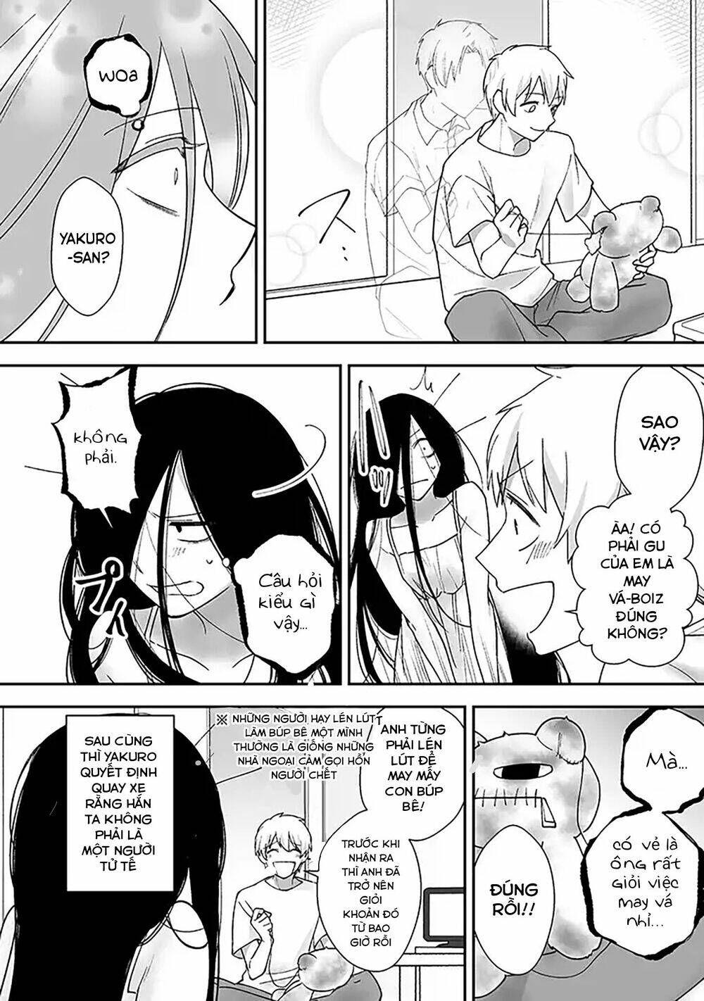 Iwakutsuki Bukken No Yakuro-San Chương 7 Ảnh 6