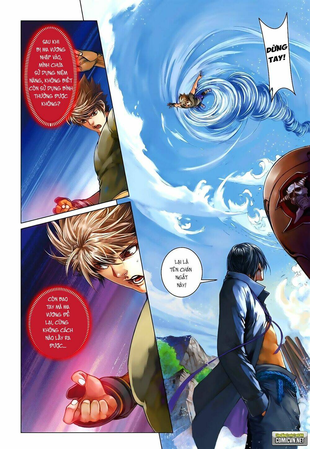 Bron Of Brave (Tái Tạo Không Gian) Chương 22 Ảnh 9