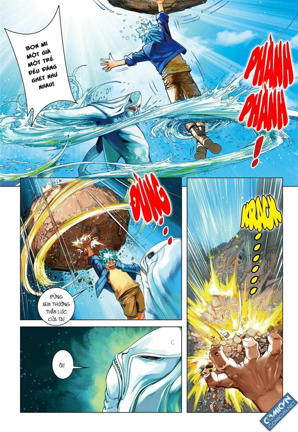 Bron Of Brave (Tái Tạo Không Gian) Chương 44 Ảnh 21