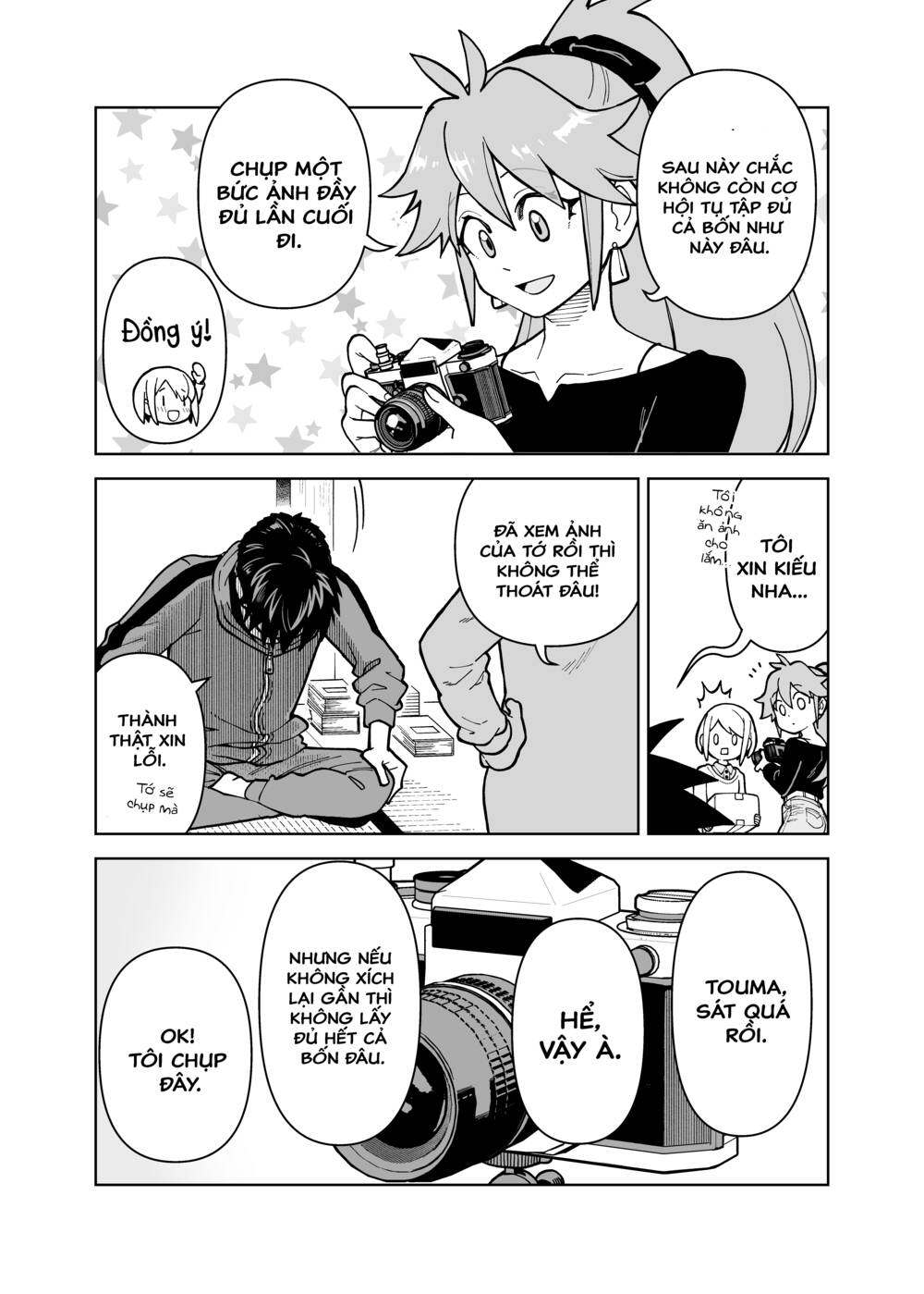 A Story About A Man And A Woman And When They Sleep Together, Money Appears Out Of Nowhere Chương 24 Ảnh 13