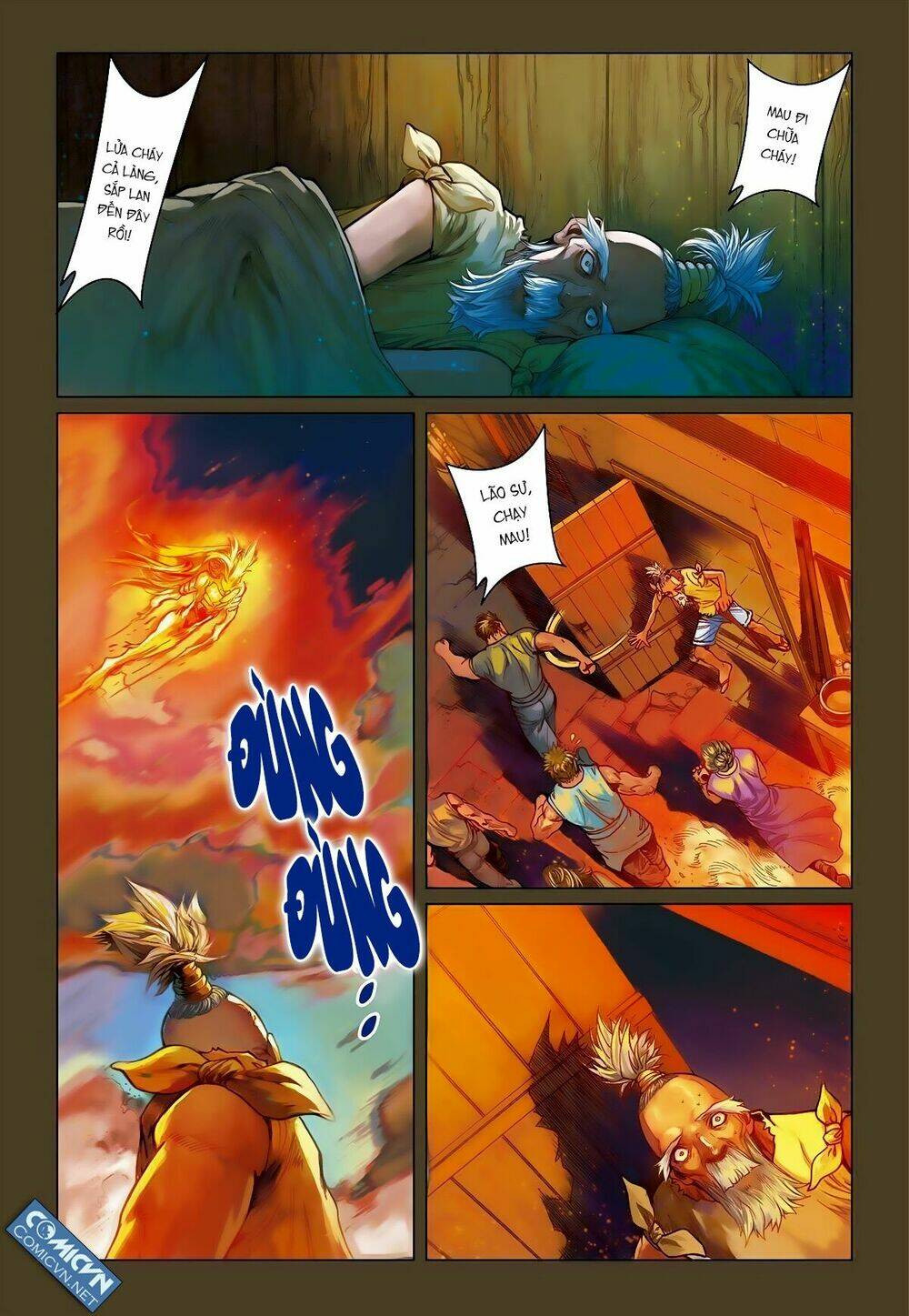 Bron Of Brave (Tái Tạo Không Gian) Chương 32 Ảnh 20