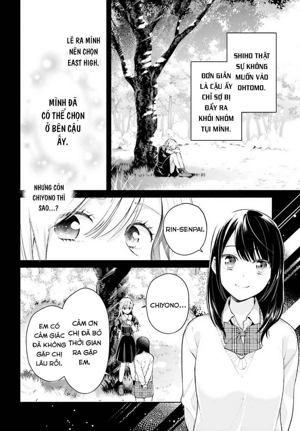 An Easy Introduction To Love Triangles Chương 2 Ảnh 22