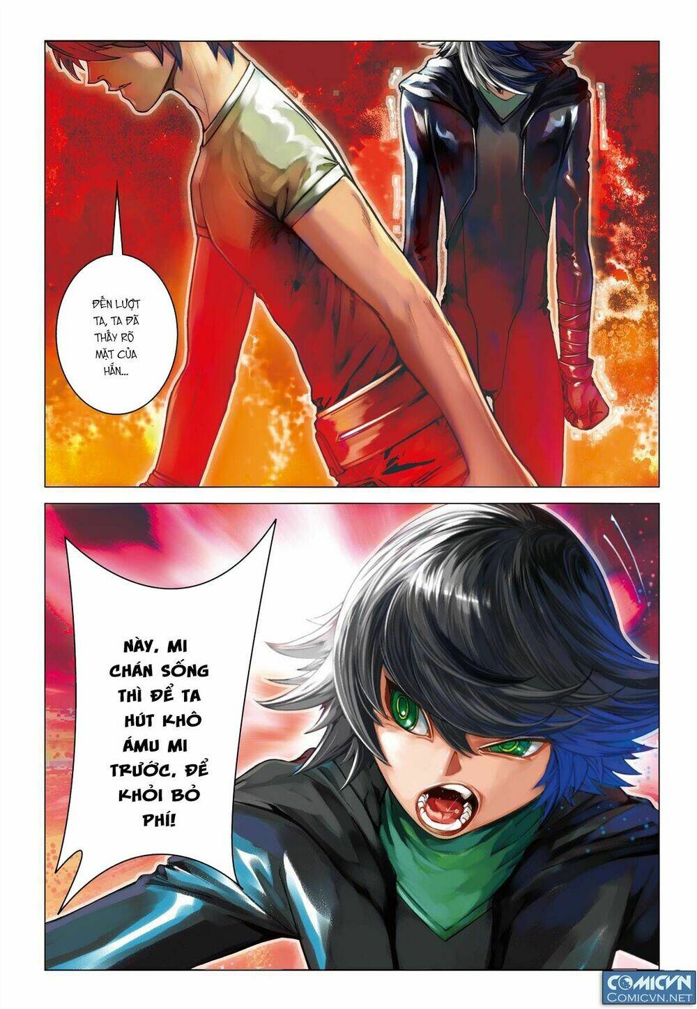 Bron Of Brave (Tái Tạo Không Gian) Chương 42 Ảnh 23
