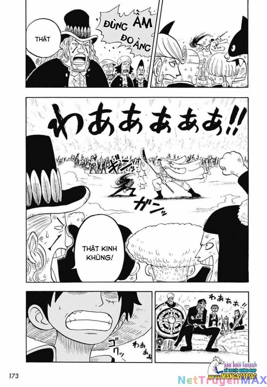 Học Viện One Piece Chương 27 Ảnh 8