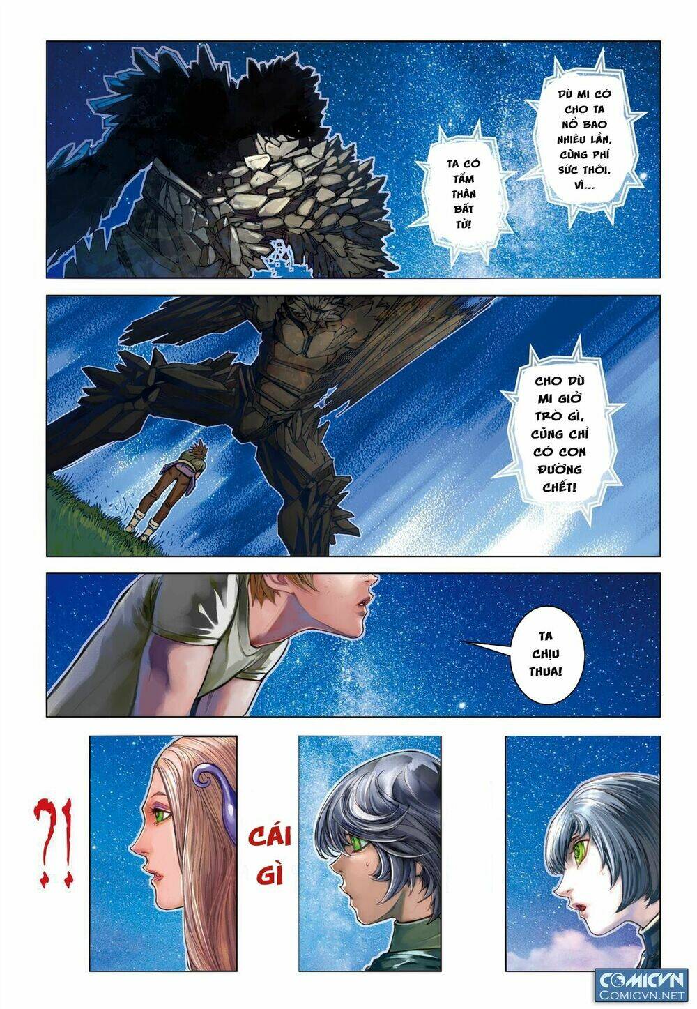 Bron Of Brave (Tái Tạo Không Gian) Chương 43 Ảnh 15