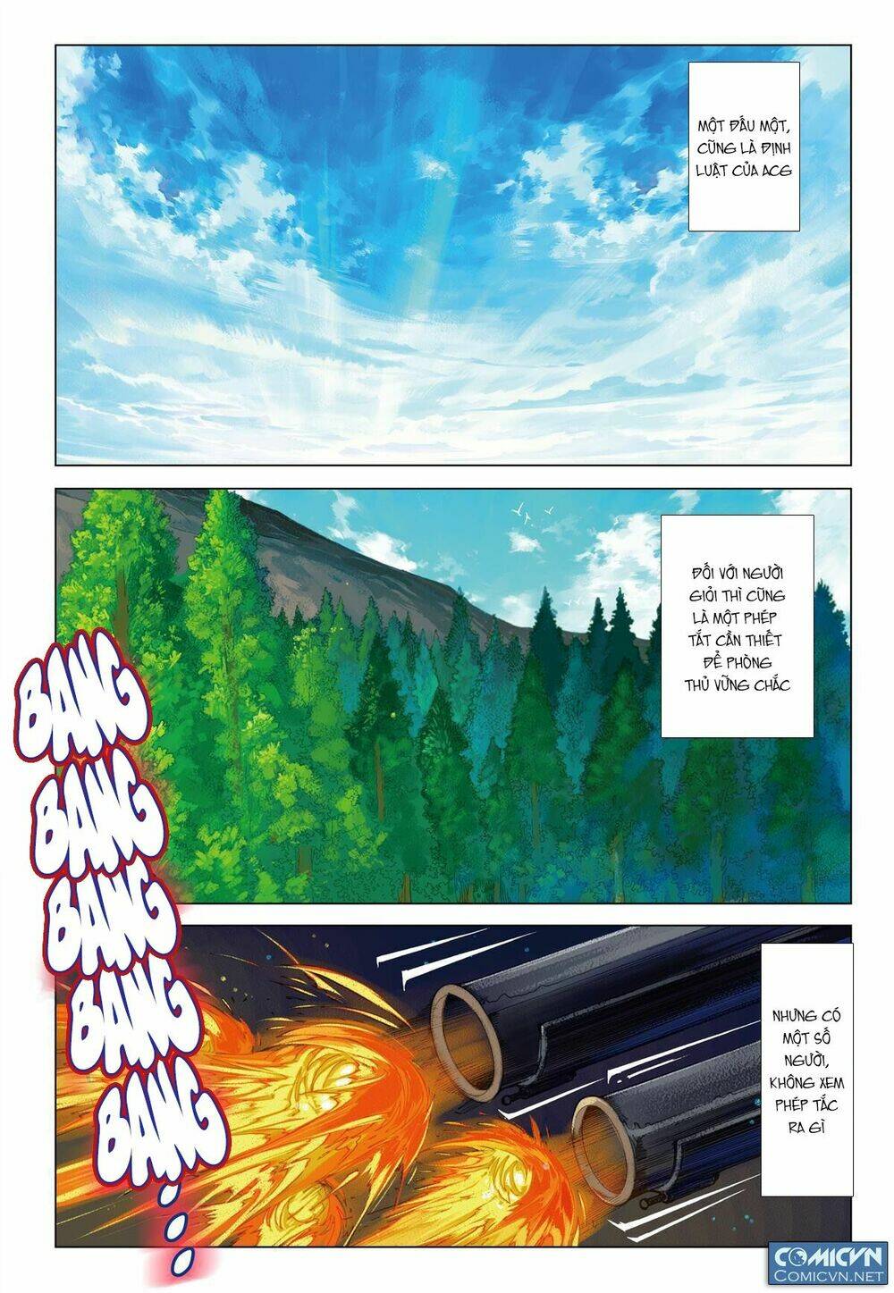 Bron Of Brave (Tái Tạo Không Gian) Chương 44 Ảnh 17