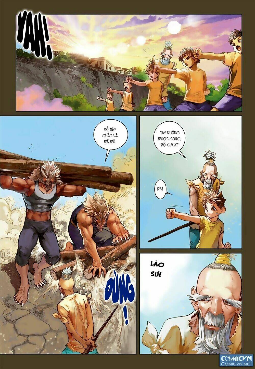 Bron Of Brave (Tái Tạo Không Gian) Chương 32 Ảnh 13