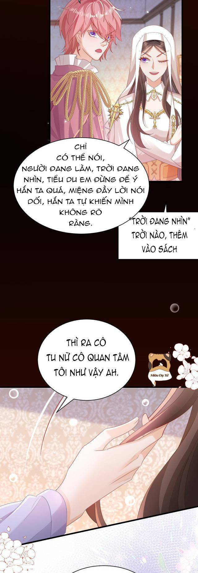 Hướng Dẫn Vuốt Lông Nam Chủ Hắc Hoá Chương 27 Ảnh 10