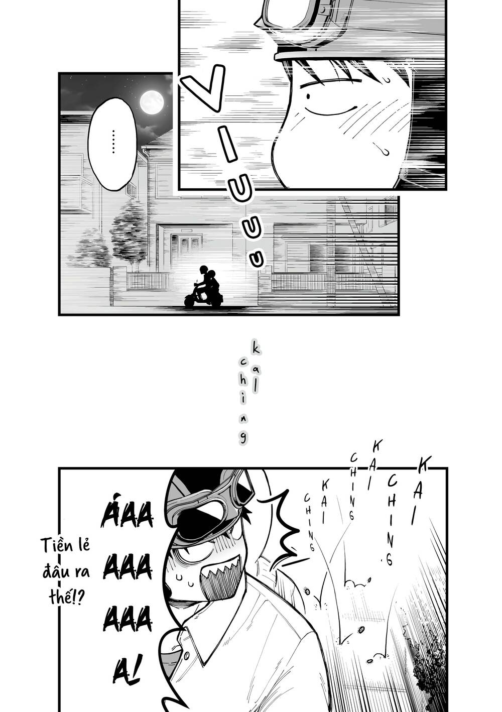 A Story About A Man And A Woman And When They Sleep Together, Money Appears Out Of Nowhere Chương 15.1 Ảnh 26