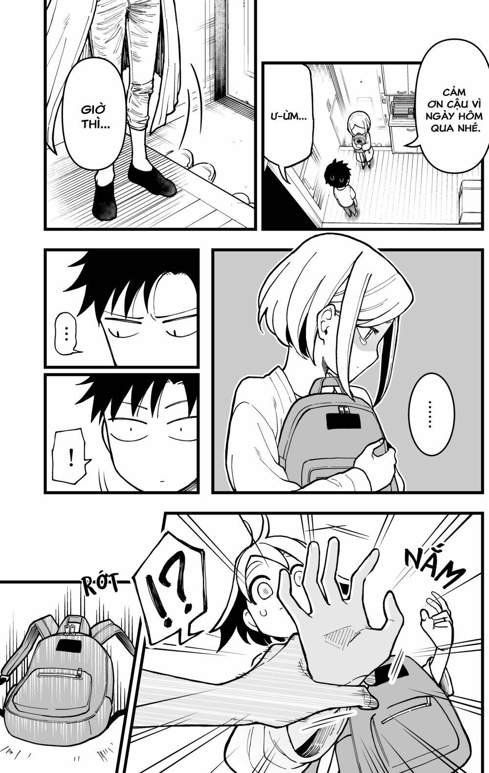 A Story About A Man And A Woman And When They Sleep Together, Money Appears Out Of Nowhere Chương 16 Ảnh 11