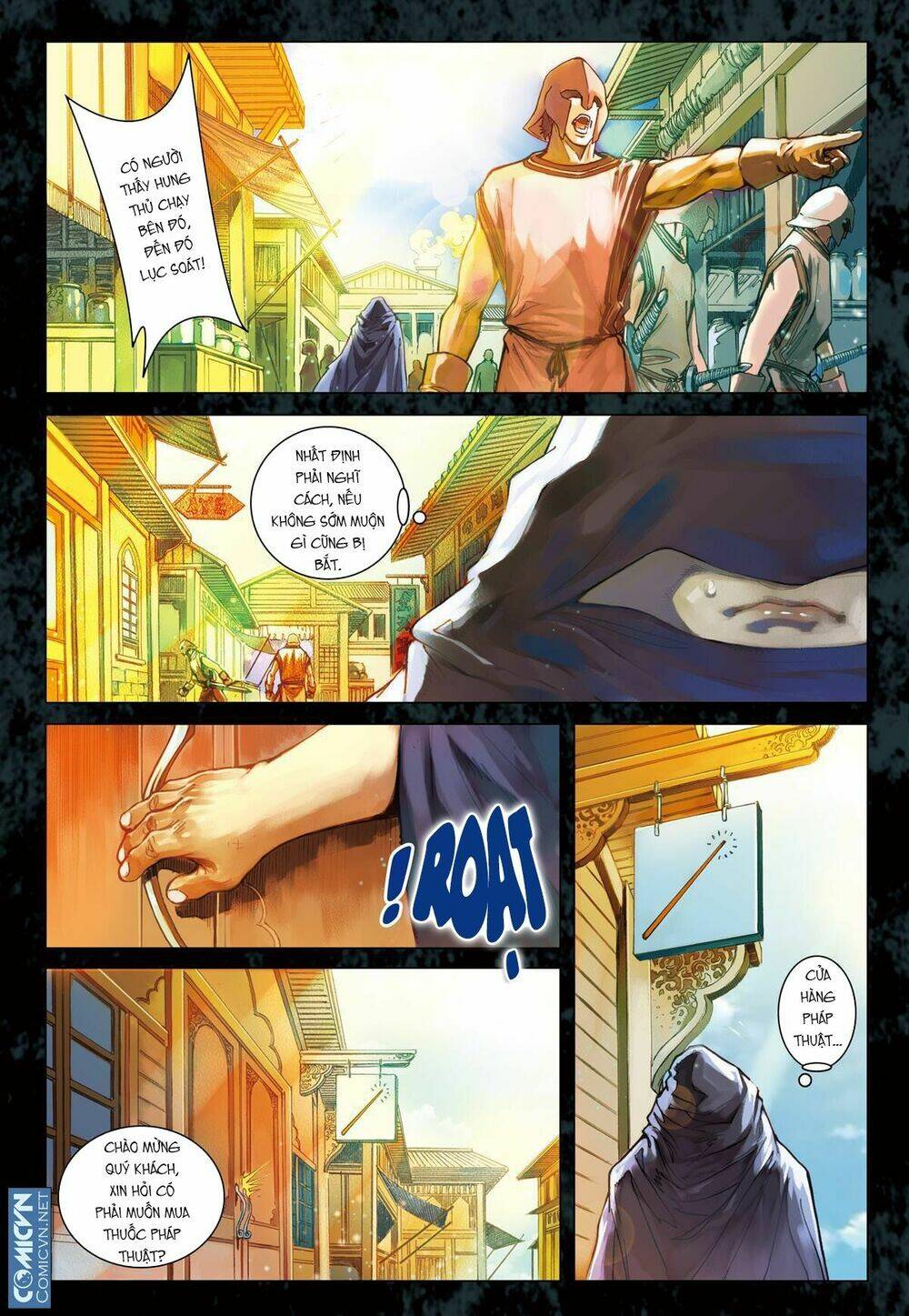 Bron Of Brave (Tái Tạo Không Gian) Chương 42 Ảnh 7