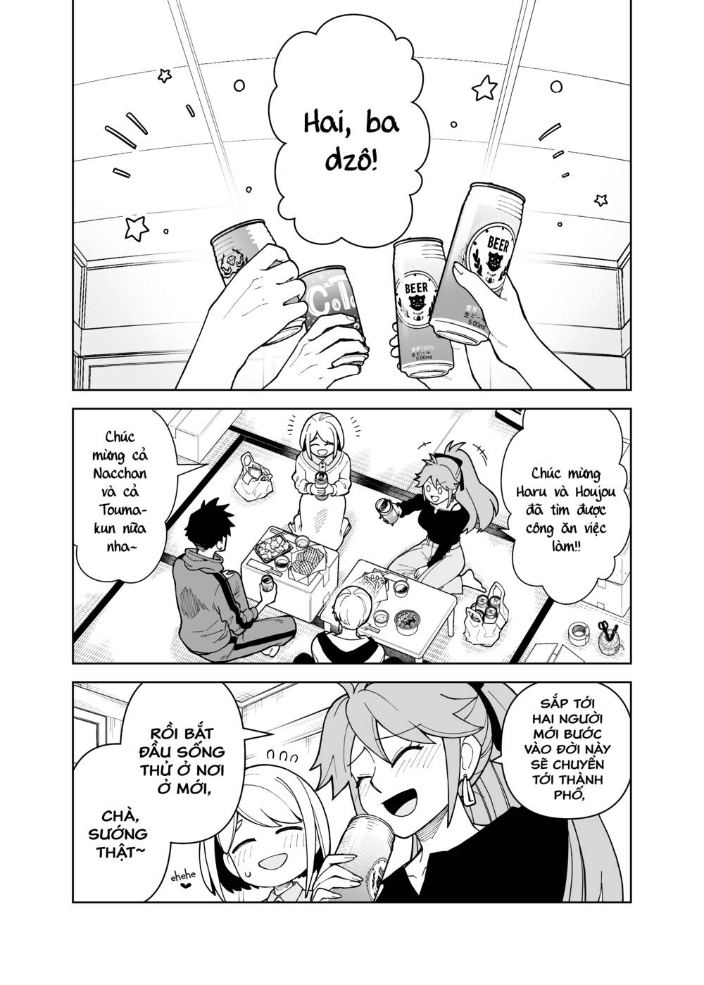 A Story About A Man And A Woman And When They Sleep Together, Money Appears Out Of Nowhere Chương 24 Ảnh 3