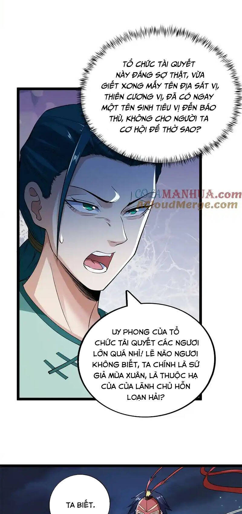 Ta Có 999 Loại Dị Năng Chương 207 Ảnh 12