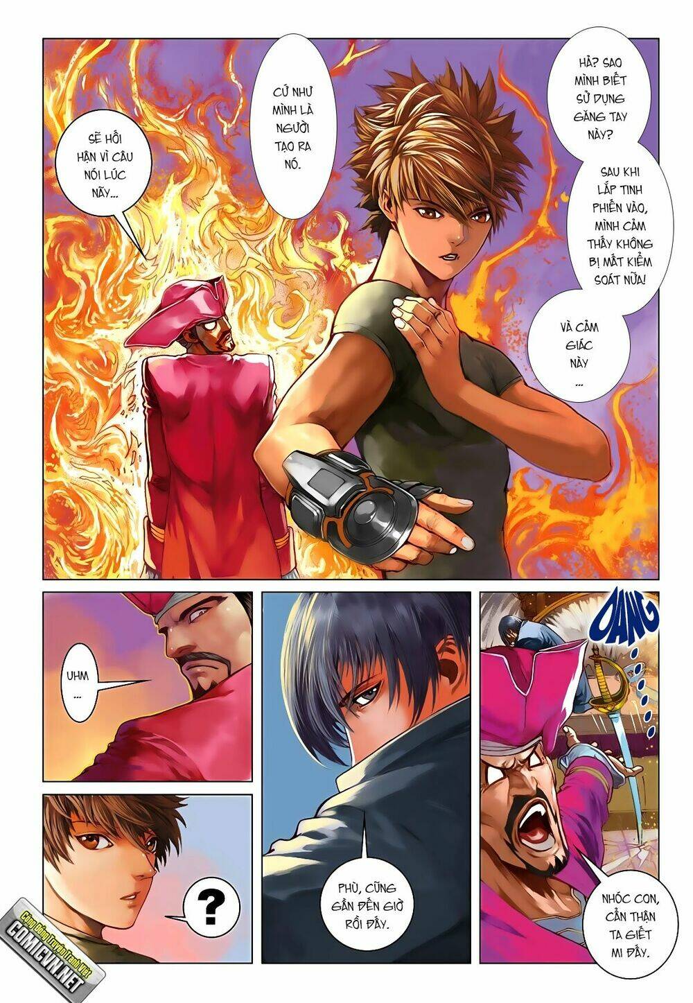 Bron Of Brave (Tái Tạo Không Gian) Chương 23 Ảnh 9