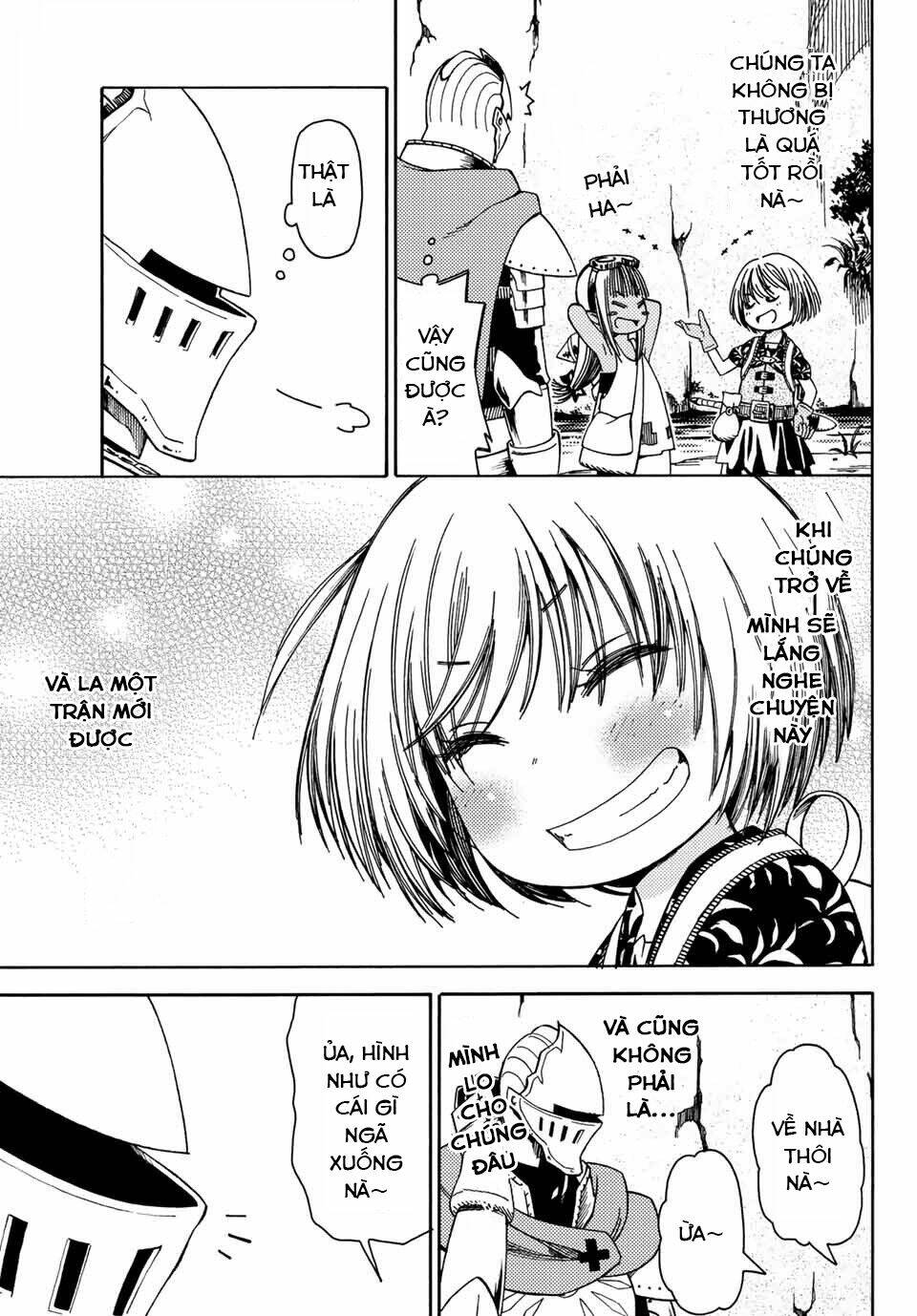 29-Sai Hitorimi Chuuken Boukensha No Nichijou Chương 9 Ảnh 27
