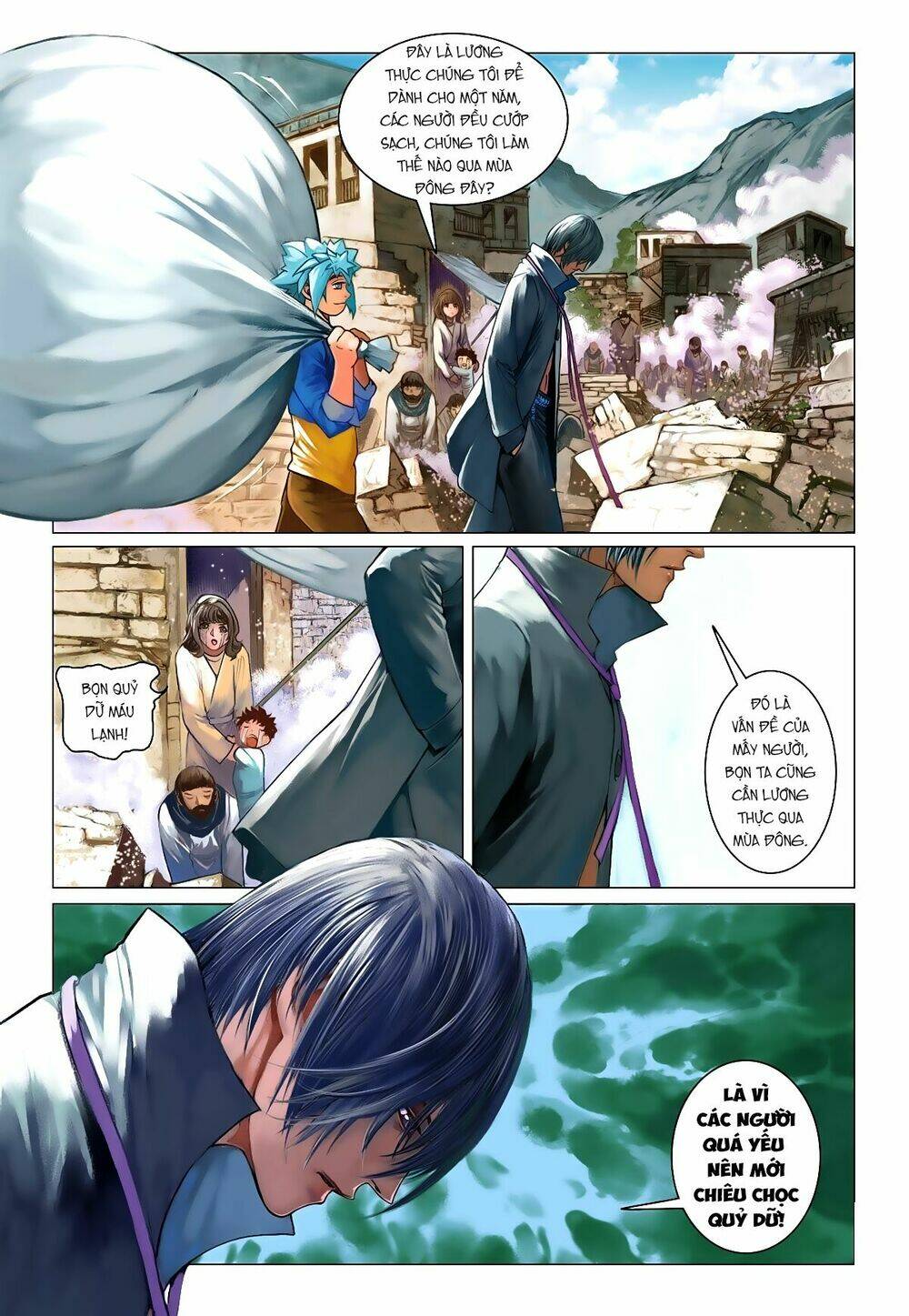 Bron Of Brave (Tái Tạo Không Gian) Chương 22 Ảnh 8