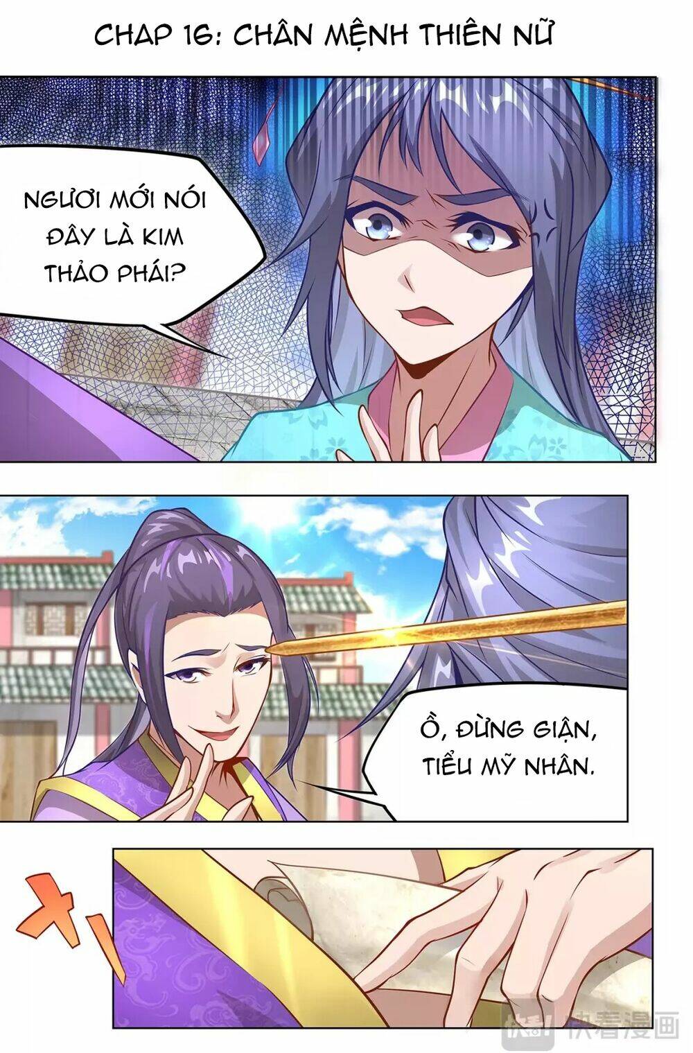 Siêu Năng Đại Hiệp Chương 16 Ảnh 3