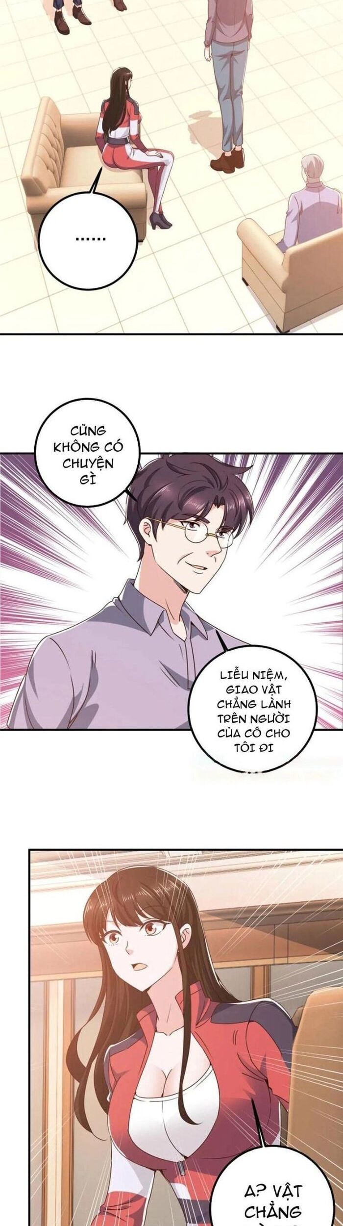 Lão Ba Cho Tôi Lựa Một Trong Mười Nữ Thần Để Kết Hôn Chương 133 Ảnh 3