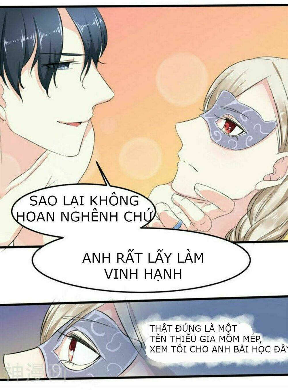Mặt Nạ Kiều Thê Chương 13 Ảnh 9