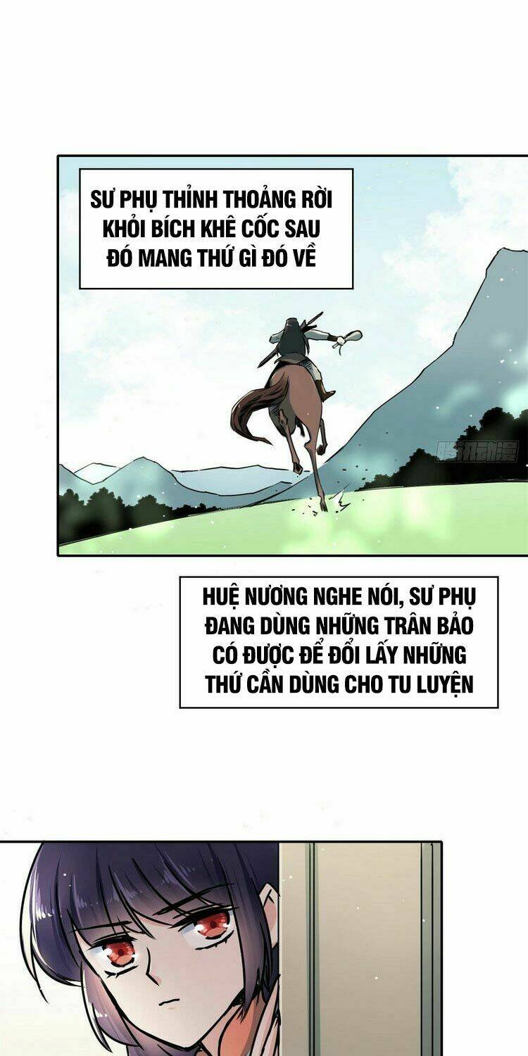 Thiên Mệnh Vi Hoàng Chương 59 Ảnh 20