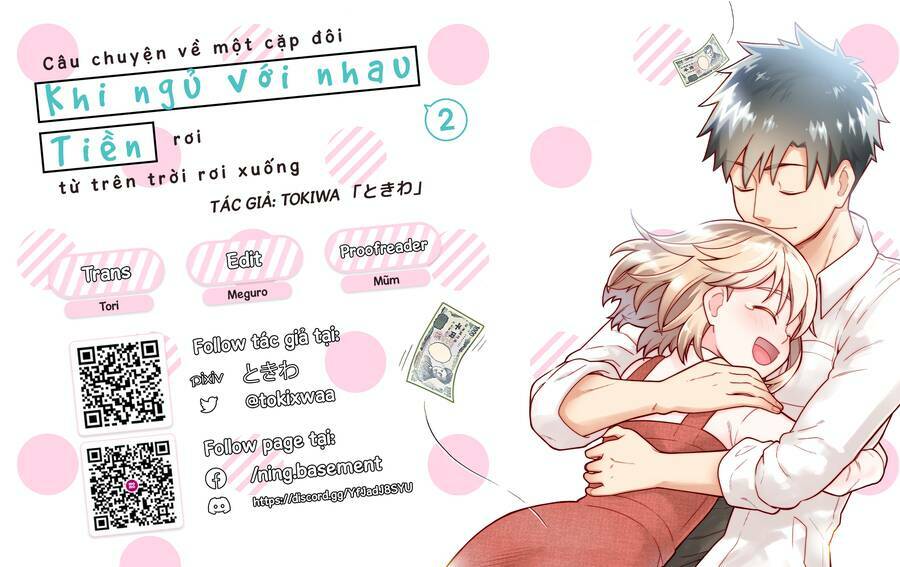 A Story About A Man And A Woman And When They Sleep Together, Money Appears Out Of Nowhere Chương 20 Ảnh 7