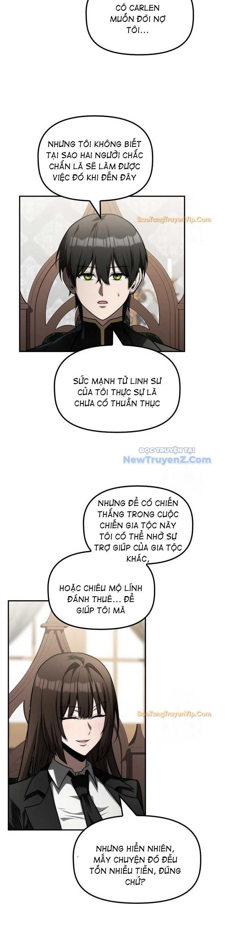 Thiếu Gia Chủ Của Gia Tộc Tử Linh Sư Chương 23 Ảnh 14