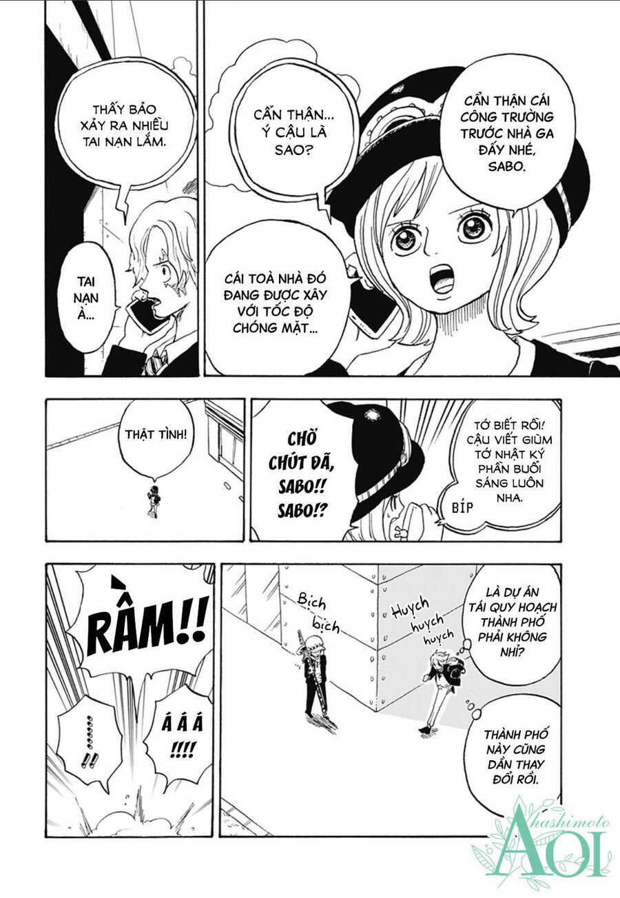 Học Viện One Piece Chương 20 Ảnh 18