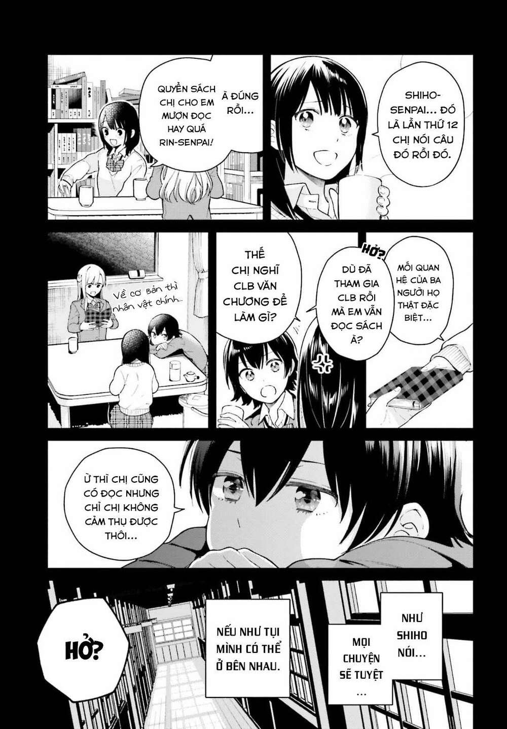 An Easy Introduction To Love Triangles Chương 2 Ảnh 17